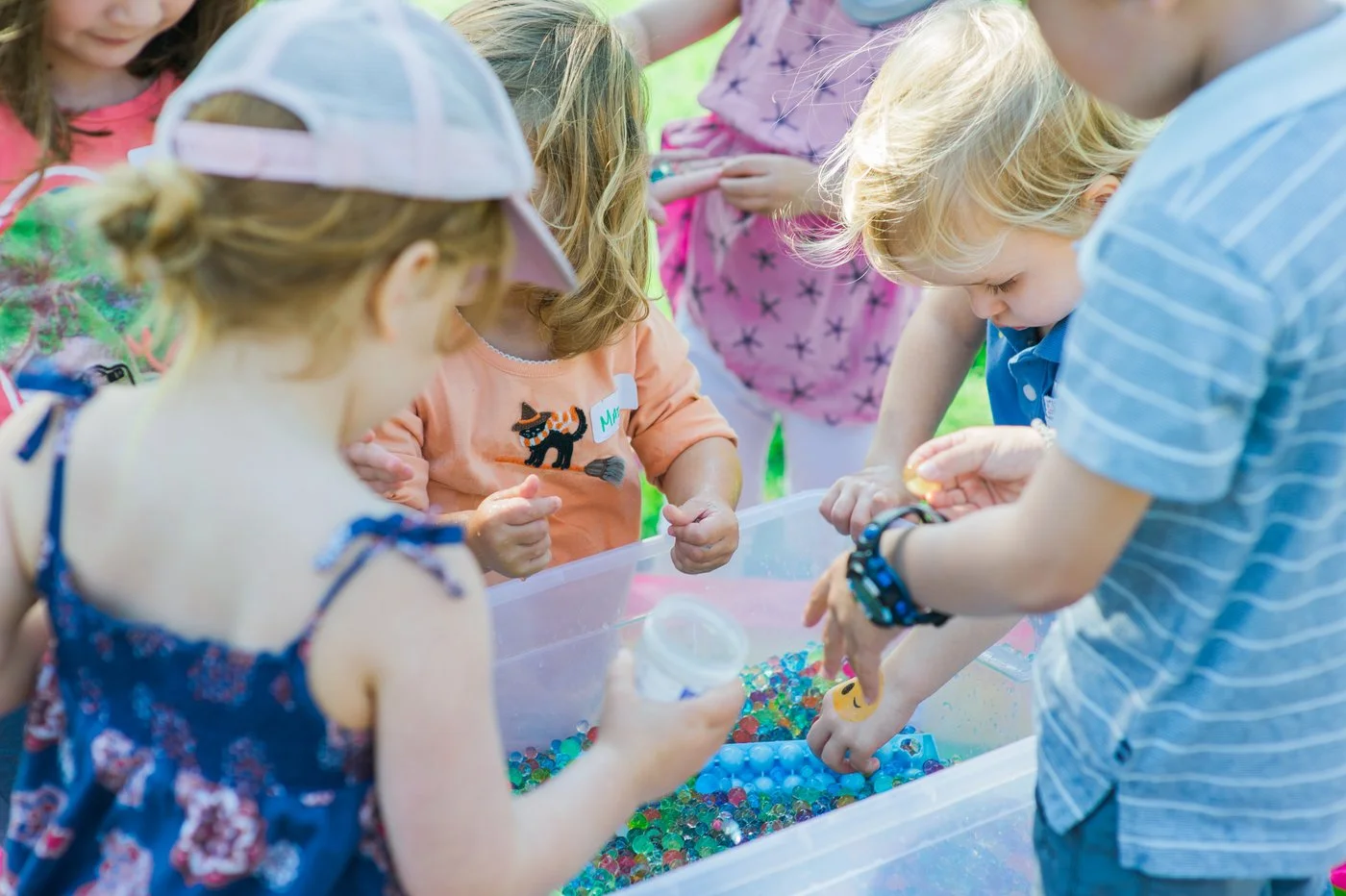 Sand tots preschool deals